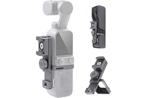 Arnarkok Adattatore per slitta a freddo per DJI osmo Pocket 1 e 2