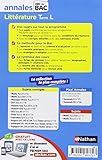 Image de Annales ABC du BAC 2016 Littérature Term L