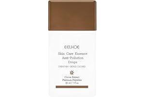 HEYCE Anti-Pollution Bronzing Drops with Peptides, Anti-Pollution Sunshine Drops, Bronzer Drops, Fake Tan Peptide Serums, Skincare Essence Facial Tanning Drops, Creates A Bronzed Glow