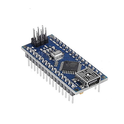 tinxi® MINI USB Nano V3.0 ATmega328P CH340G 5V 16M Compatible for Arduino Nano V3.0