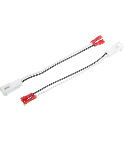 RED WOLF Aftermarket Front Dash Tweeters Speaker Wiring Harness For Dodge Ram Jeep Chrysler 2006-2020 - View #4