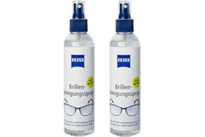 PAULE & KNOPF ZEISS Lingettes de nettoyage ou spray de nettoyage pour lunettes pour un nettoyage en douceur et en profondeur de vos verres de lunettes – Sans alcool (2)