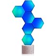 Cololight Luce LED esagonale con controllo vocale tramite app, funziona con Alexa, Google Home, luce notturna che cambia colo