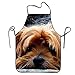 Produktbild Icndpshorts Doggy Aprons Waterproof Aprons with Adjustable Kitchen Cooking and Bib BBQ Apron