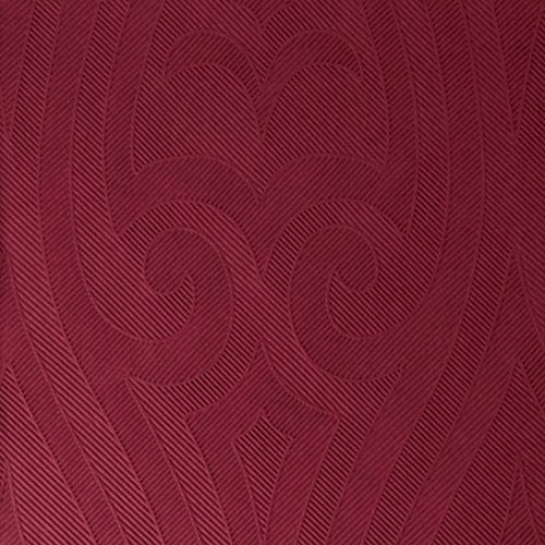 Duni Elegance-Servietten Lily bordeaux, 40 x 40 cm, 40 Stück