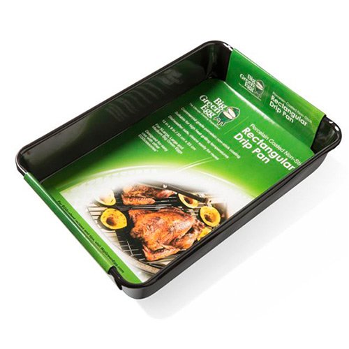 Preisvergleich Produktbild Big Green Egg Auffangschale rechteckig / 13NSP