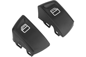 ZERONE Zestaw 2 Pokrywek przycisków przełączających okno do Mercedes Vito Viano W639 Sprinter II 906 2003-2013 807624374022