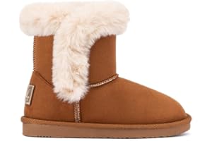 B&W Break&Walk Botas Australianas Mujer - Botas Australianas mujer y niña con forro polar