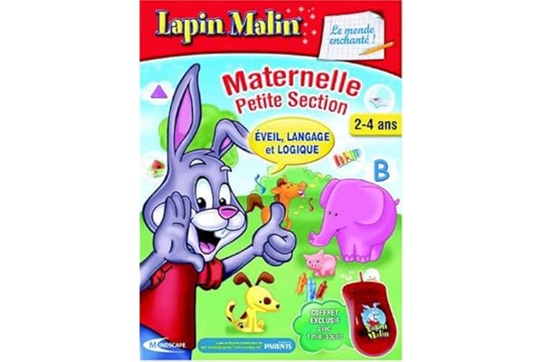 Lapin Malin : Le monde enchanté - Maternelle 1 - version 2008/09