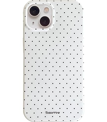 Xylota 2 stuks beschermhoesjes voor iPhone 14/iPhone 13 6,1 inch, transparant, esthetisch patroon, bloemen, meisjes en dames, zachte siliconen, ultradun, TPU, schokbestendig, beschermhoes voor iPhone