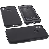 foto-kontor Custodia per cellulari Cat S52 in Gomma TPU di Colore Nero