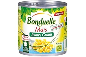 Bonduelle - Chicchi Di Mais Giovani 285G - Lot De 4 - Prezzo Per Lotto - Consegna Veloce
