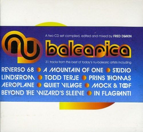 Fred Deakin - Nu Balearica