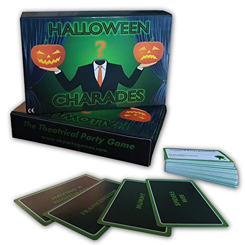 Halloween Party Game .:*¨ HALLOWEEN CHARADES ¨*:. Theatrical Fun for Children, Friends & Family Party