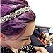 Fashion Women's Crystal Rhinestone Beads Headband Hair Band