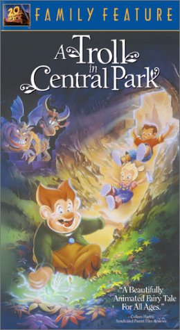 Preisvergleich Produktbild A Troll in Central Park [VHS]