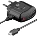 Produktbild Goobay 43651 Micro-USB Ladegerät, 2,1A schwarz