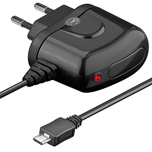 Preisvergleich Produktbild Goobay 43651 Micro-USB Ladegerät, 2,1A schwarz