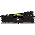 Corsair CMK16GX4M2B3200C16 Vengeance LPX 16 GB (2 x 8 GB) DDR4 3200 MHz C16 XMP 2.0 High Performance Desktop Memory Kit, Blac