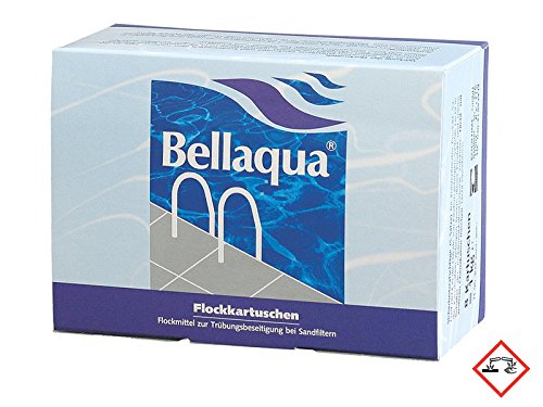Bellaqua Flockkartuschen 1Kg Trübungsentferner