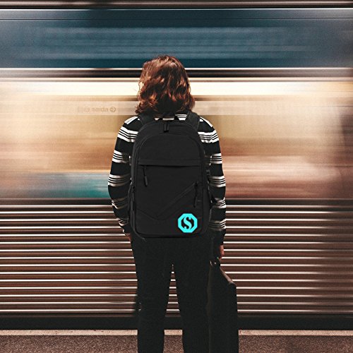 Jungen Schulrucksack Schulranzen Fluoreszierender Schulrucks  cke School bag for boys Laptop Rucksack   USB Kabel  Umh  ngetasche   Geldbeutel M  ppch