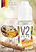 Produktbild V2 Vape E-Liquid Whiskey ohne Nikotin - Luxury Liquid für E-Zigarette und E-Shisha Made in Germany aus natürlichen Zutaten 10ml 0mg nikotinfrei