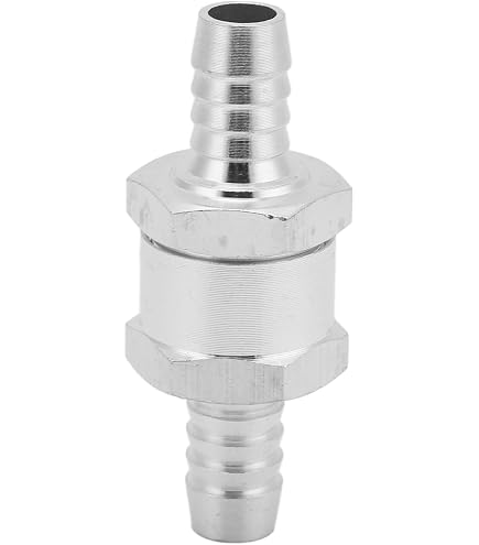2 Clapets Anti-retour En Aluminium 8mm KSJEHW - Pour Systèmes Carburateur Essence Et Diesel, Prévention Reflux