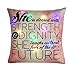 Price comparison product image Ninasill Pillow Cover, x10E6 x 10E6; Hot Sale ! Exclusive Happy Valentine Pillow Cases Linen Sofa LED Cushion Cover Home Decor Pillow Case (E)