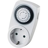 Horoz Electric 108-001-0001 Timer-1 3500w Mekanik G&uuml;nl&uuml;k Zaman Saati