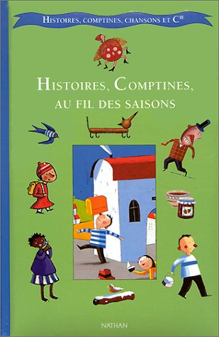 couverture de : Histoires, comptines au fil des saisons