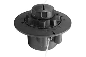 SQHY C5-2 Line Head Strimmer Trimme, Strimmer Head Trimmer Head Brushcutter Bump Feed Spool Head for Stihl FS38 FS40 FS45 FS50 FSE60 710