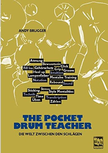The Pocket Drum Teacher: Die Welt zwischen den Schlägen am Schlagzeug