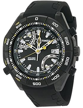 Timex Herren-Armbanduhr XL Timex Epedition E-Altimeter Analog Kautschuk T2N729