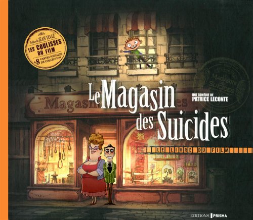 couverture de : Le Magasin des suicides