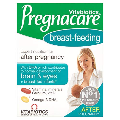 Vitabiotics Pregnacare Breast Feeding Tablets and Capsules 84 Capsules