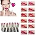 Fortan 12pcs/lot Lipsticks Lip Stain Makeup Lot Leopard Moisturizing Lip Stick Set