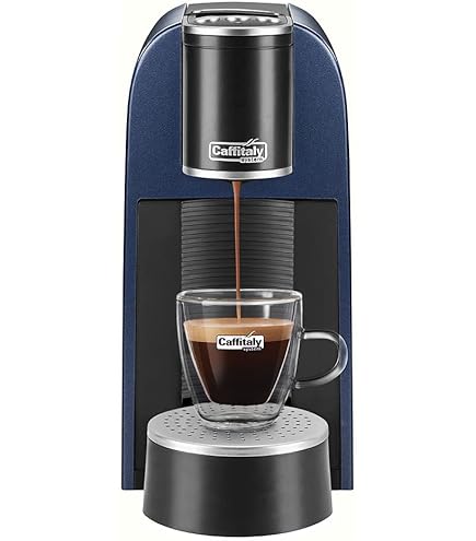 Caffitaly System Coffee machine white S22 (red) : Amazon.nl: Home