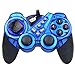 Produktbild OOFAY Computer USB Verdrahte Gamepad PC-Spiel-Controller Mit Vibration Und Joysticks Für WIN7 WIN8 WIN10 PC Gamepad Joypad,Blue