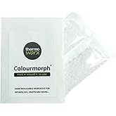Thermoworx Colourmorph. Hand mouldable multi-use thermoplastic. Melt, Mould and Reuse. (White)
