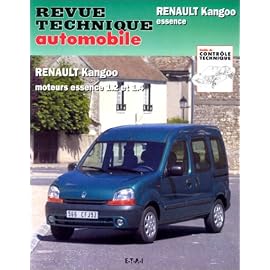 Revue Technique Automobile 632.1 Renault Kangoo Essence