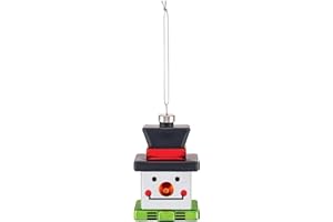 Alessi Snow Cube, Decorazione Natale, szkło, wielokolorowe, One Size