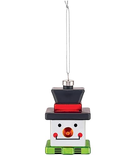 Verre Soufflé Alessi Cubik Tree GJ02 4 U2013 Décoration De Noël En