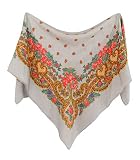 Tipo de prenda: Pañuelos Traje Regional Pañuelo portugués gris - 90 x 90
