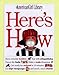 Here's How (American Girl Library) by 