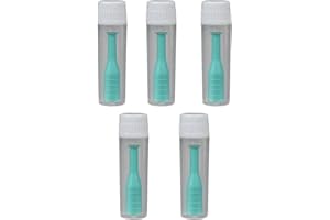 FENGHUNAYUE Insertadores De Lentes De Contacto 5 Piezas Extractores De Lentes De Contacto De Silicona Insertador De Lentes De Contacto Ventosa De Lentes De Contacto Con Caja Almacenamiento para Viaje Hogar