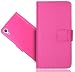 Produktbild FoneExpert® Sony Xperia XA1 Ultra Handy Tasche, Wallet Case Flip Cover Hüllen Etui Hülle Ledertasche Lederhülle Schutzhülle Für Sony Xperia XA1 Ultra