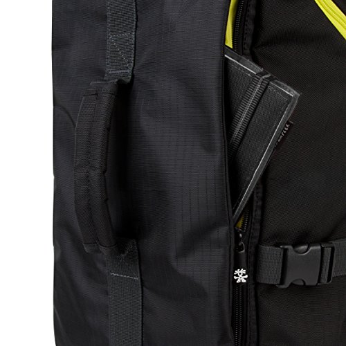 Crumpler Track Jack Barrel Backpack TJBRBP-001 Reise Rucksack mit 15  Laptop- und 9 7 Tablet-Fach schwarz