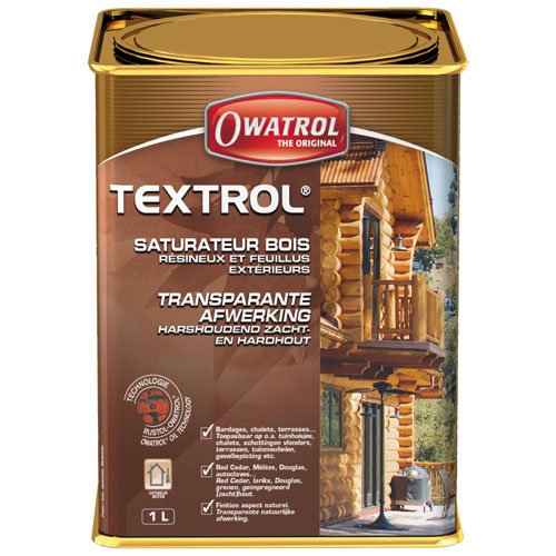 Textrol 1 l Holzschutz transparent