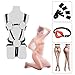Produktbild WOXXON Fesseln Bondage SM Sex Werkzeuge tools unter dem Bett Restraint System Slave open gag red