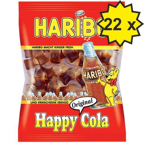 Haribo Happy-Cola (22x 200g Beutel) Haribo Happy-Cola (22x 200g Beutel)